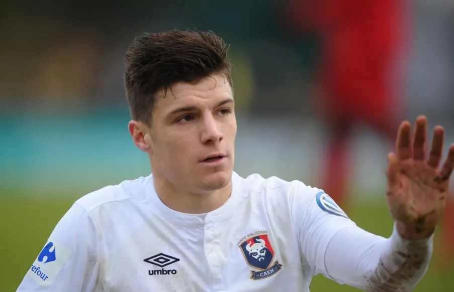 Guilbert retrouve Caen