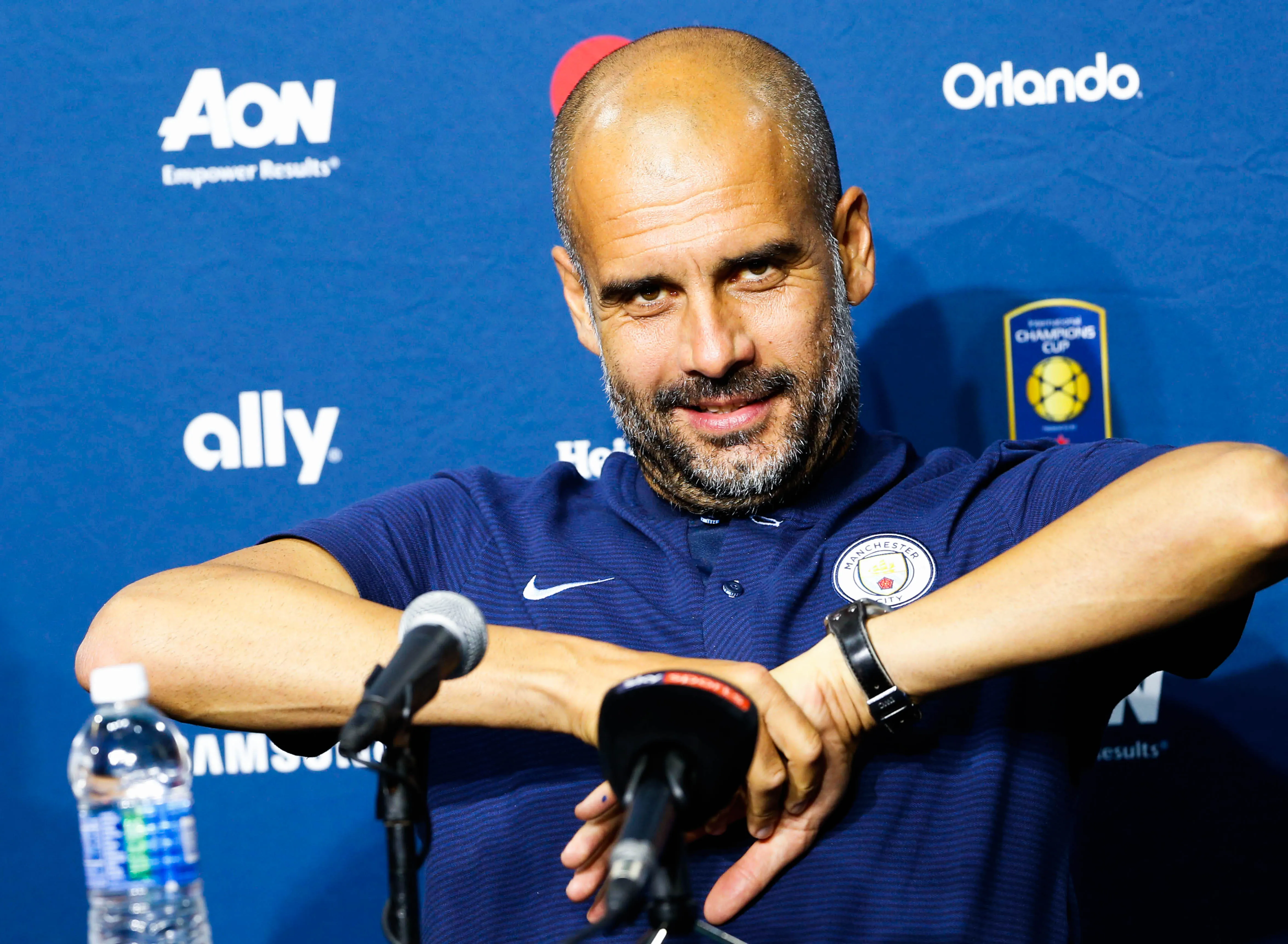 Guardiola ne veut pas de Mangala et Nasri