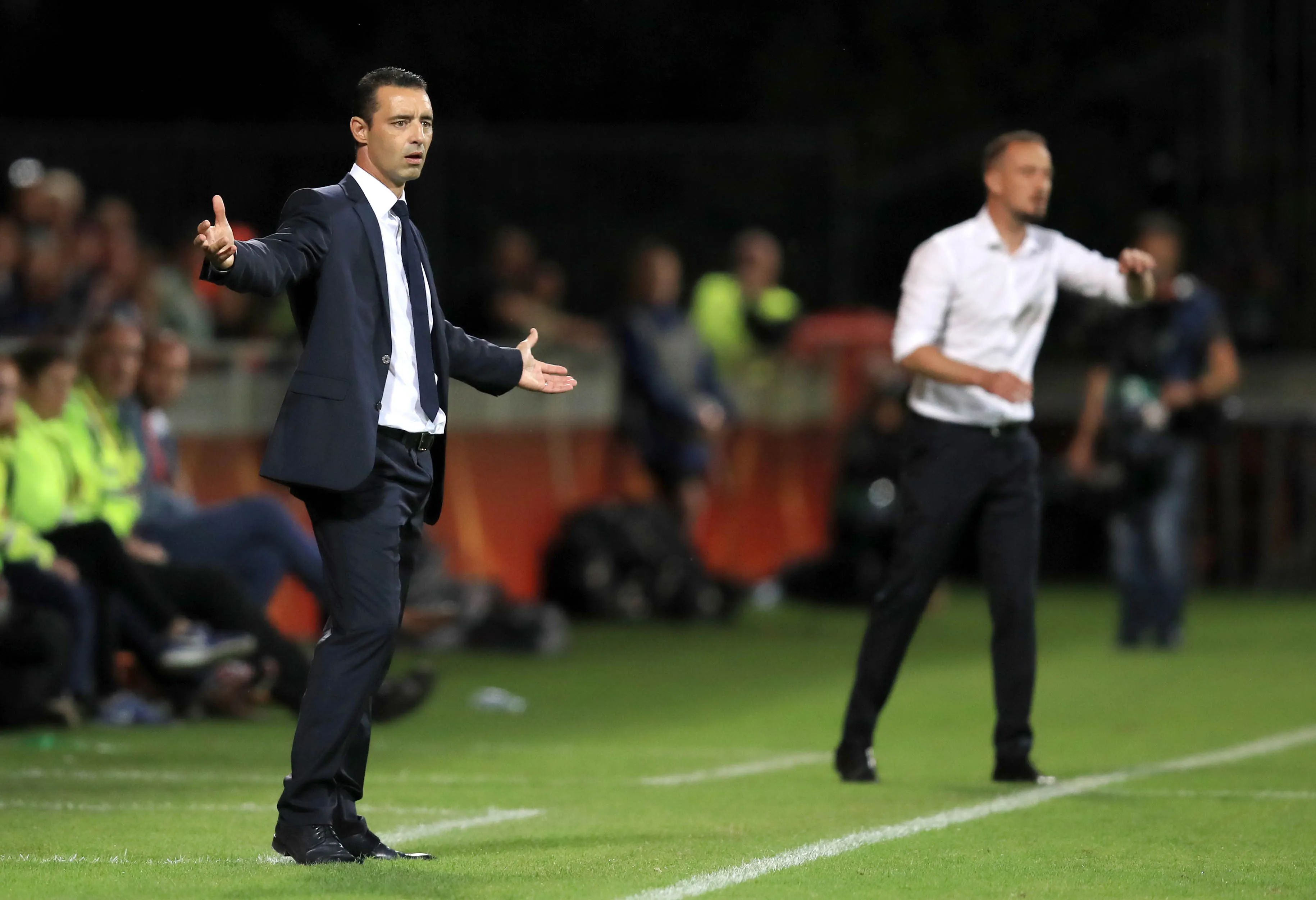 Echouafni «<span style="font-size:50%">&nbsp;</span>déçu par les adversaires <span style="font-size:50%">&nbsp;</span>»