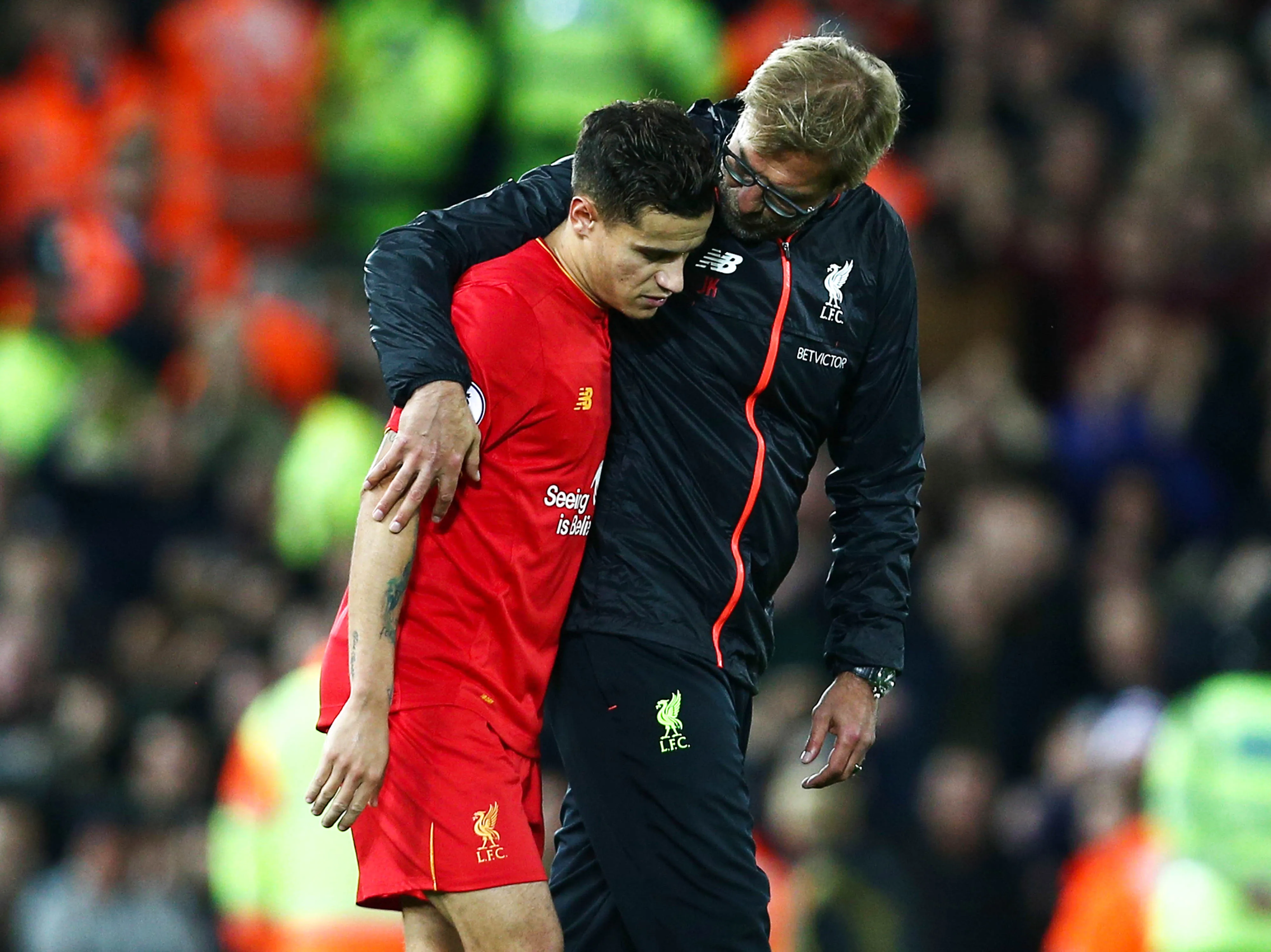 Klopp ferme la porte pour Coutinho