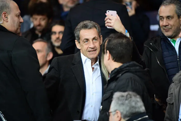 Sarkozy fan de Pastore