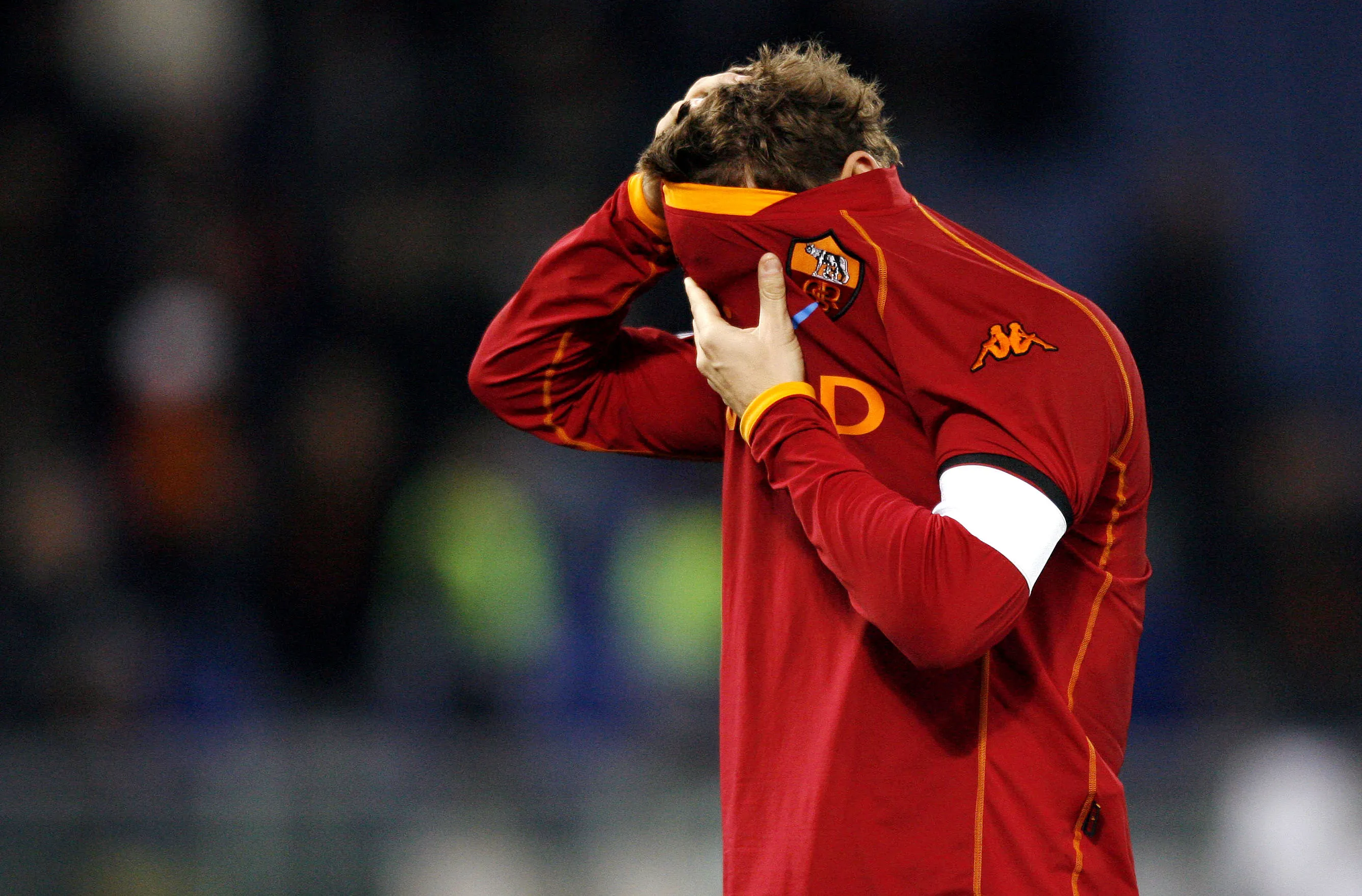 Un maillot de Totti dans l’espace