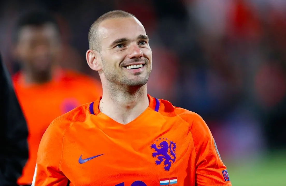 Sneijder à Nice, ça brûle