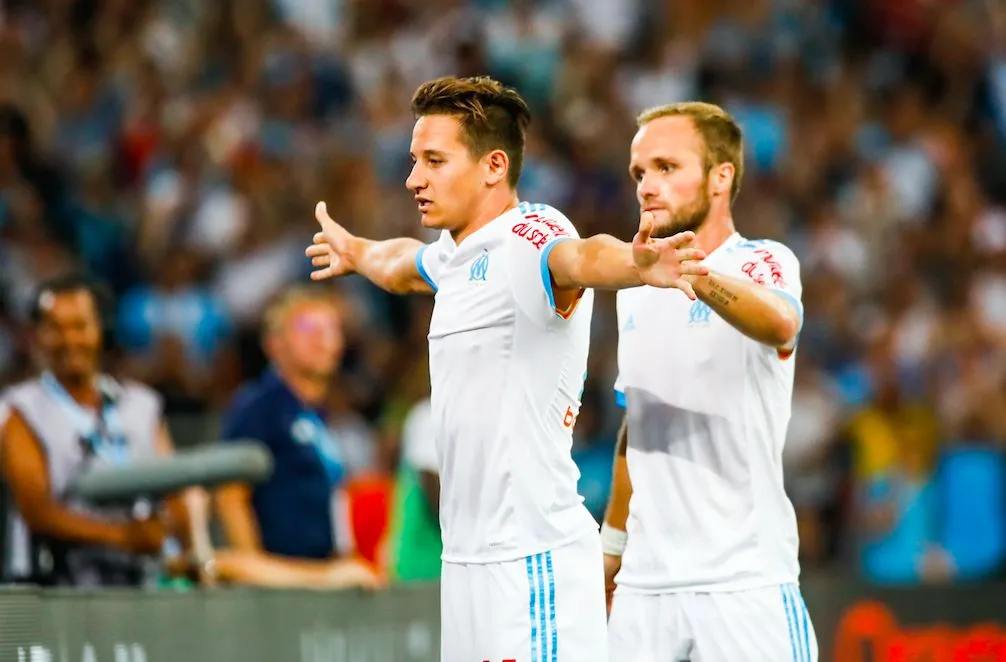 Clinton Njie et Valère Germain font du bien à l&rsquo;OM