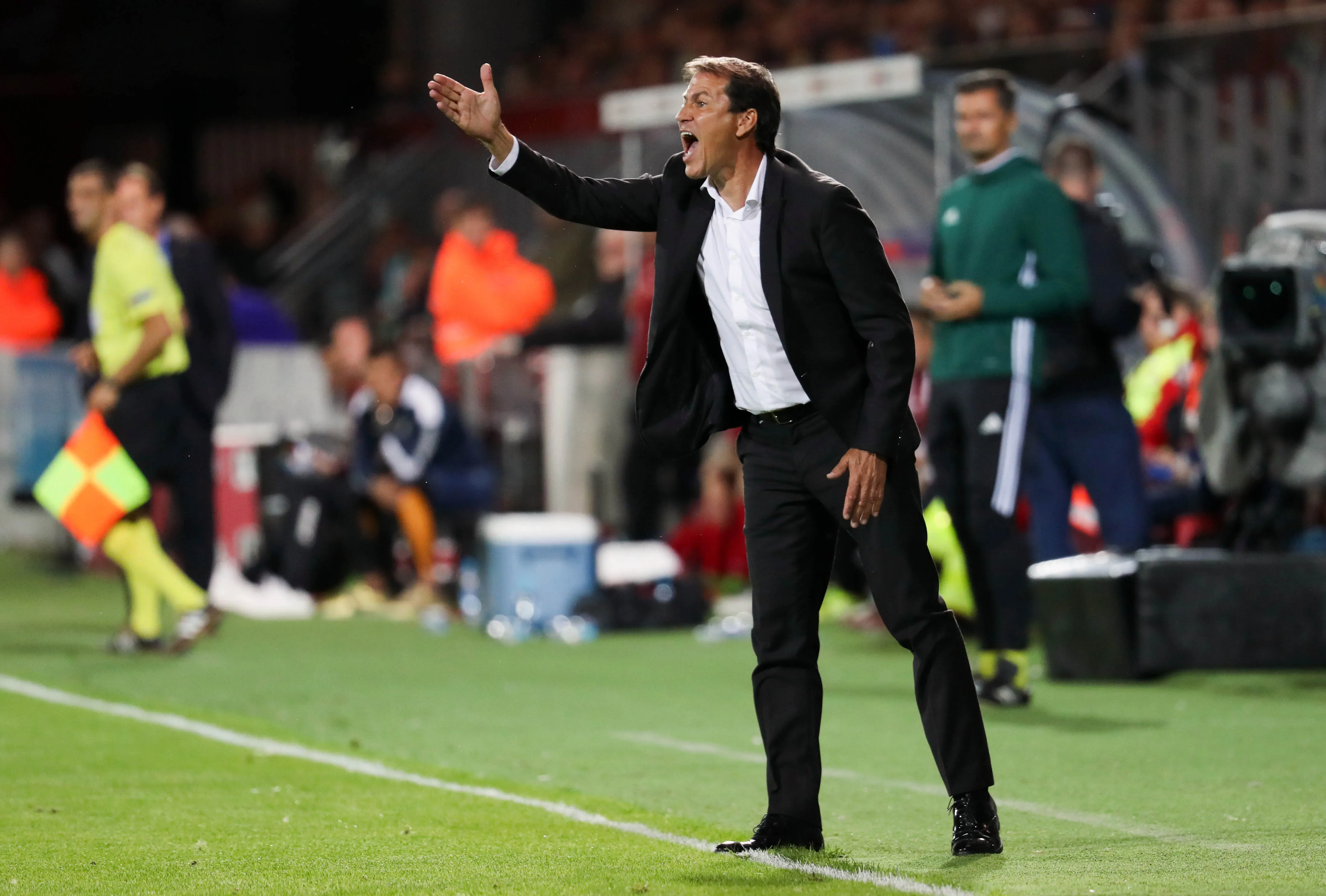 Garcia : «<span style="font-size:50%">&nbsp;</span>On n&rsquo;a joué qu&rsquo;une mi-temps<span style="font-size:50%">&nbsp;</span>»