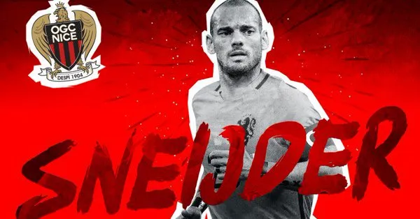 Sneijder a signé avec Nice !