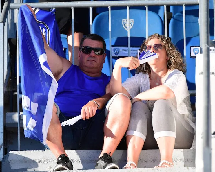 Les matchs du SC Bastia seront diffusés sur Facebook