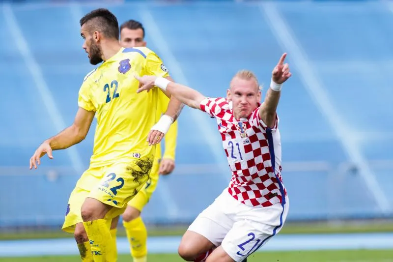 La Croatie s’en sort face au Kosovo