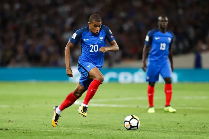 Les notes de la France face au Luxembourg