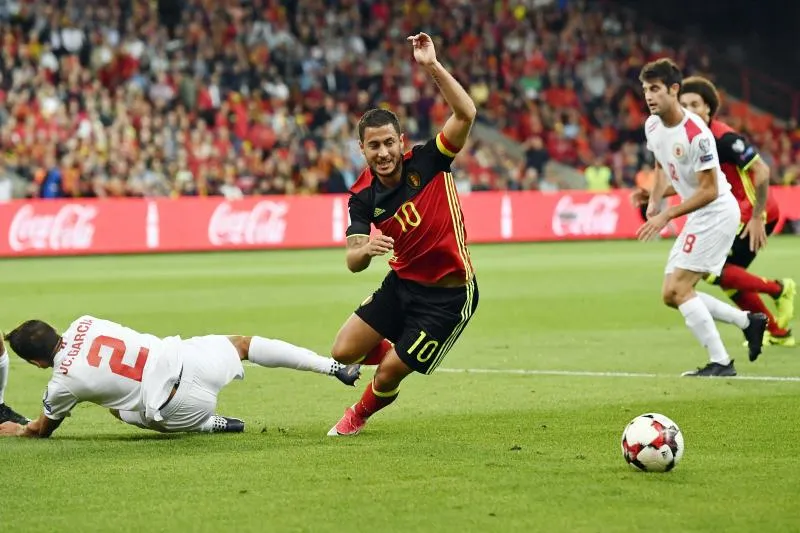 Hazard fan de Zidane