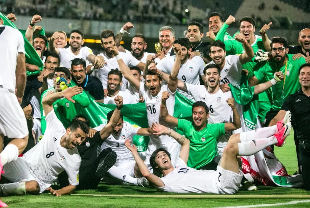 Iran-Syrie : une alliance, deux footballs