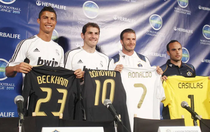 Un ticket Beckham-Ronaldo en MLS ?