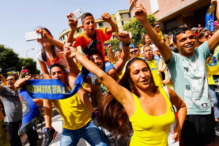 Coup de pouce pour les abonnés de Las Palmas