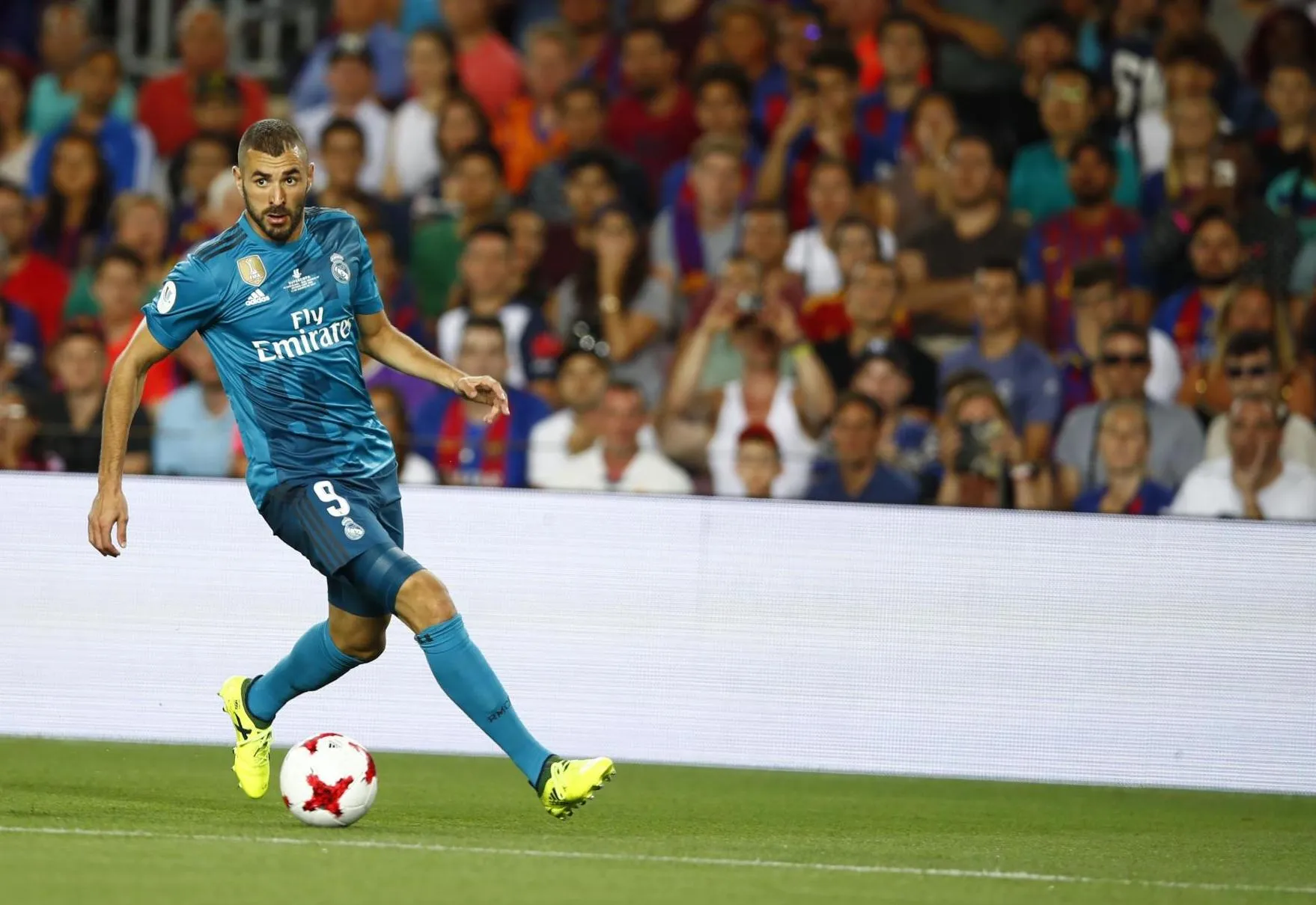 Benzema : «Je ne suis pas dans une compétition»