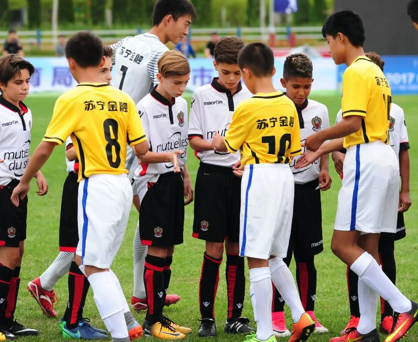 Les jeunes niçois à la conquête de la Chine