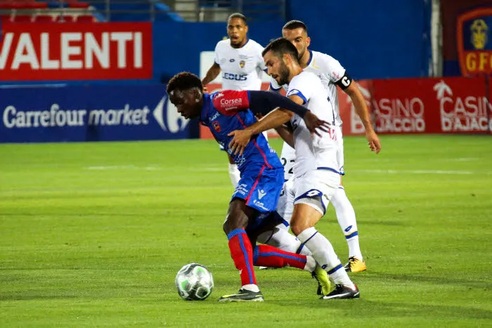 Le Havre tout petit leader, Nancy décolle