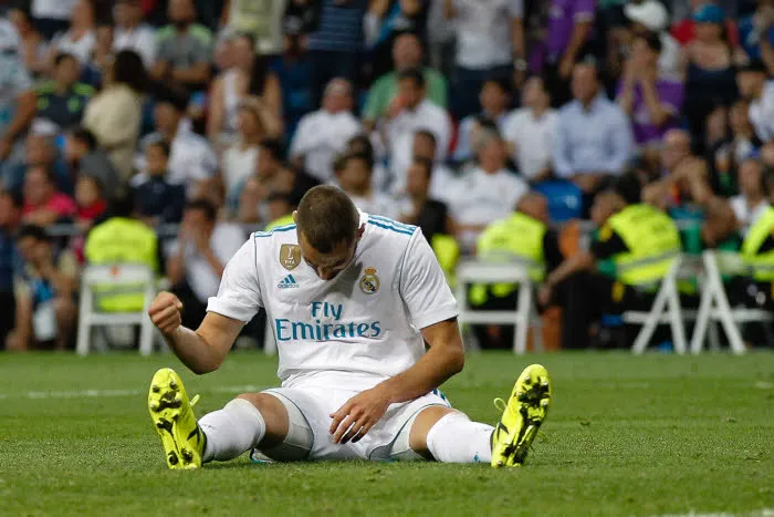 Benzema sort sur blessure avec le Real