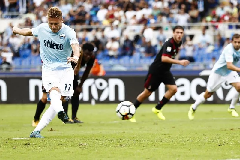 La Lazio torpille Milan