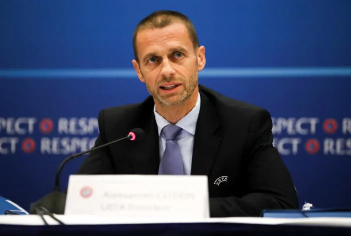 L’UEFA nie les propos fuités de Čeferin