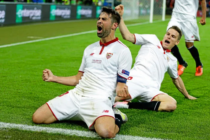 Coke : «<span style="font-size:50%">&nbsp;</span>Contre Liverpool, j’ai senti toute la force du FC Séville<span style="font-size:50%">&nbsp;</span>»