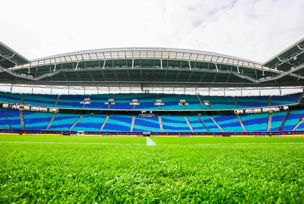 Willkommen im Zentralstadion