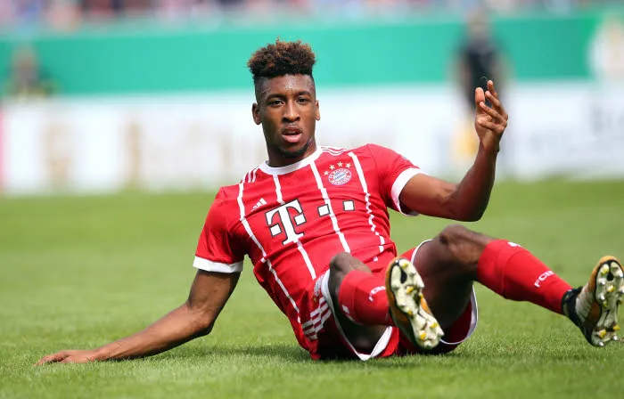 Kingsley Coman condamné pour violences conjugales