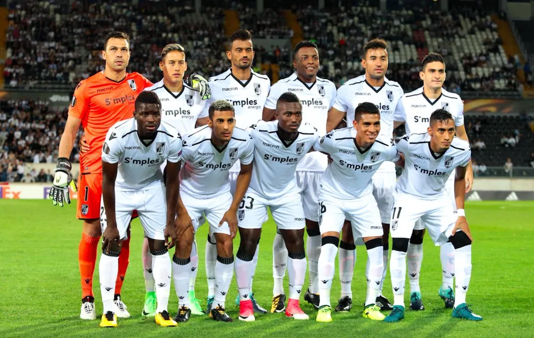 Guimarães a aligné une équipe 100% extracommunautaire