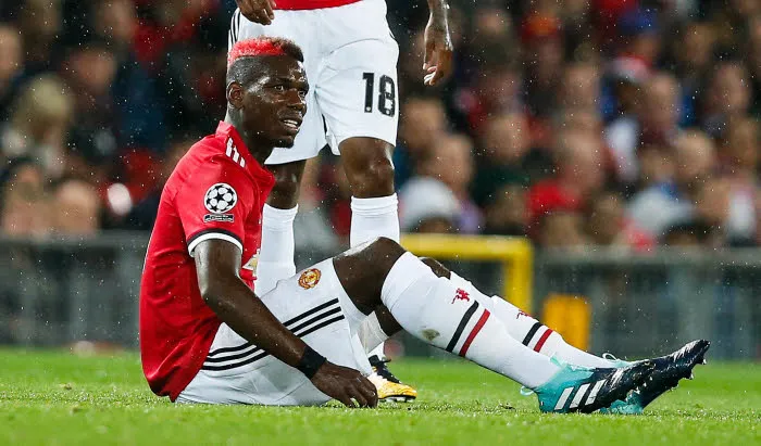 Pogba, seul responsable de sa blessure ?