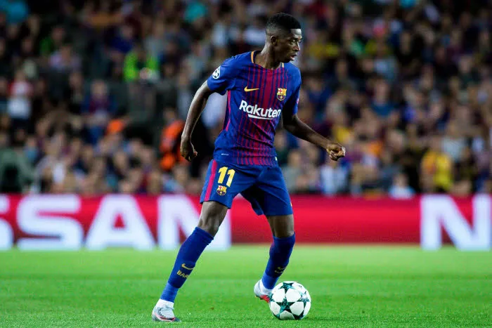 Dembélé sort sur blessure