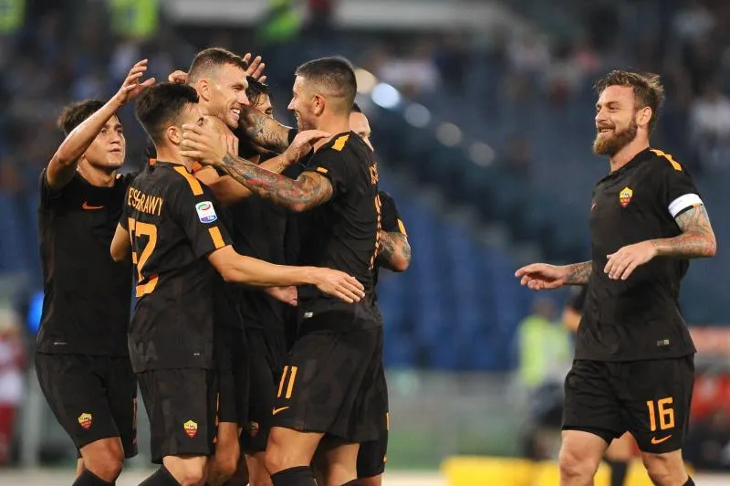 La Roma étrille Vérone