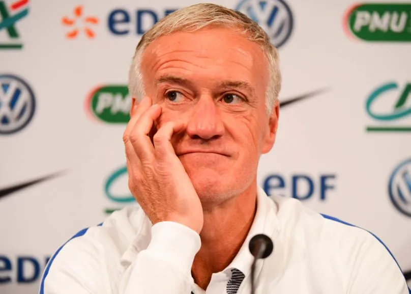 Live : la liste de Didier Deschamps