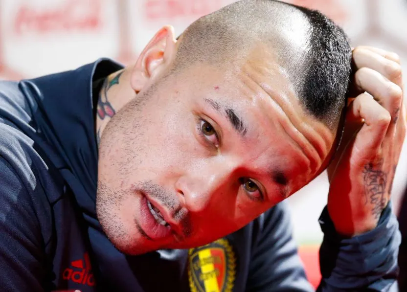 Nainggolan hésite à continuer avec la Belgique