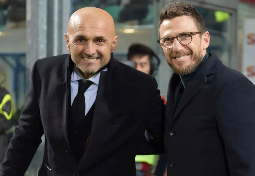 Spalletti-Di Francesco : la route de Rome