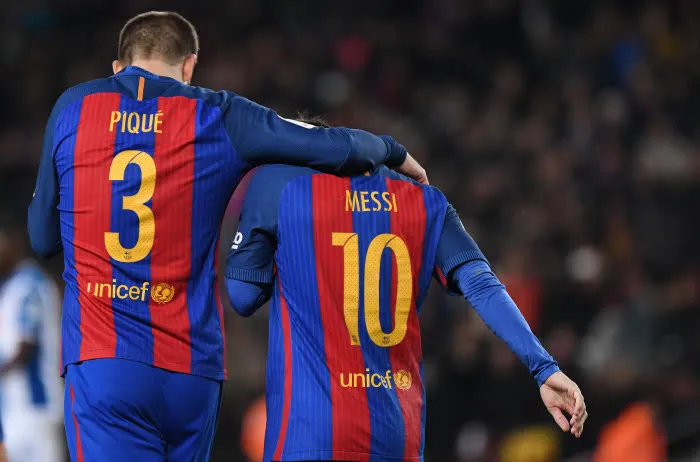 Piqué clarifie l&rsquo;avenir de Messi