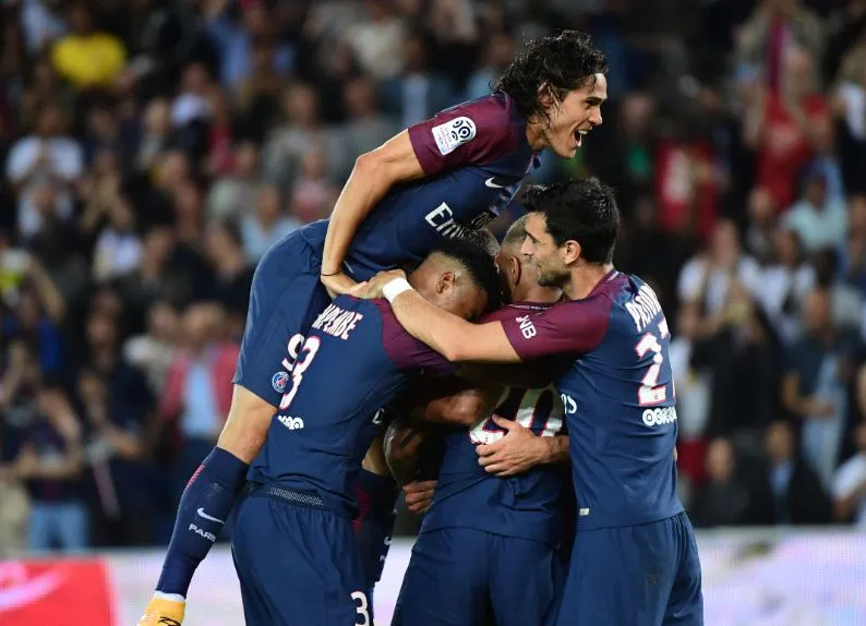 Le PSG aligne les Verts