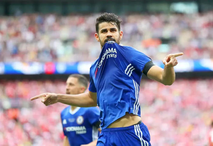 Everton veut Diego Costa en prêt