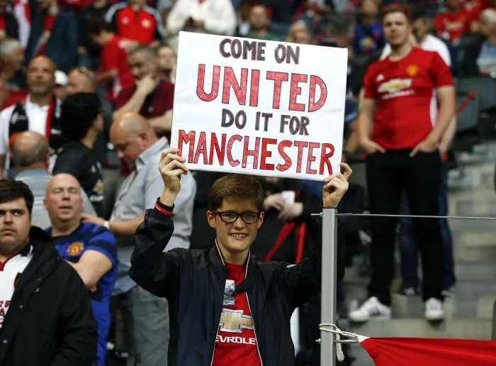Une happy hour à Old Trafford