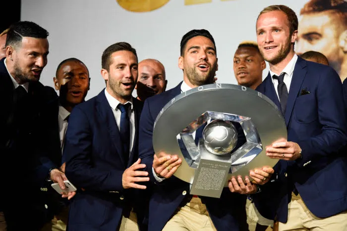 Falcao et Moutinho, cocus mais heureux