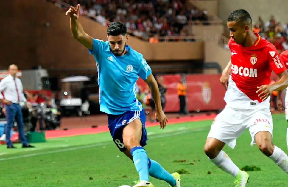 Les notes de Marseille contre Monaco