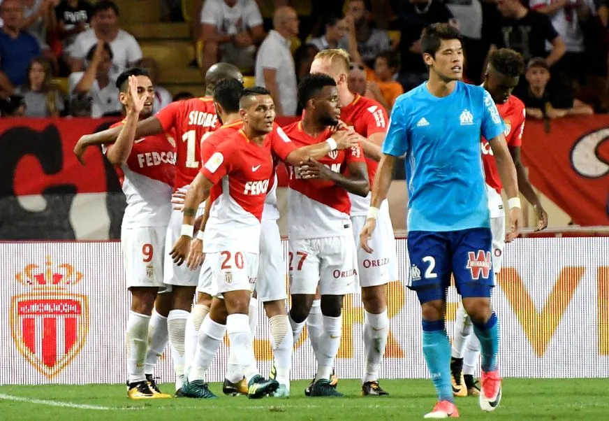 Monaco colle un set à l’OM