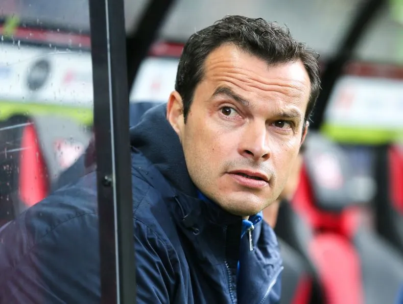 Vincent Hognon nouveau coach de Nancy