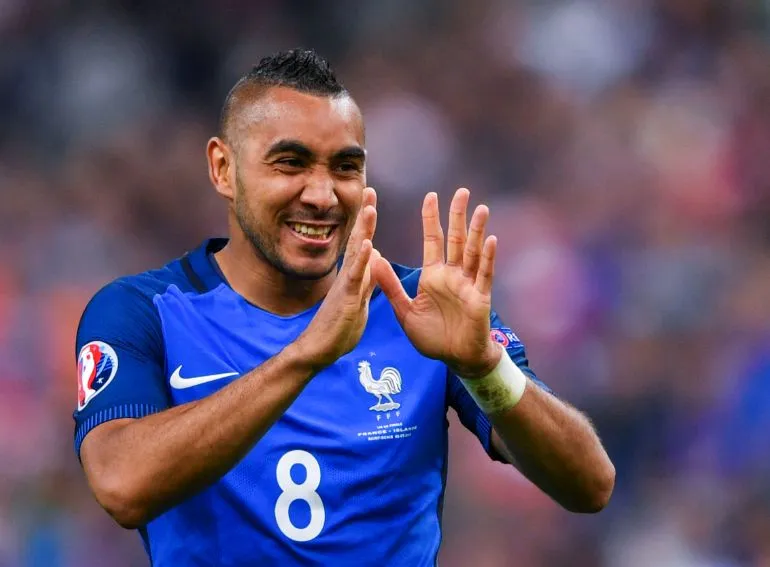 Payet : «<span style="font-size:50%">&nbsp;</span>Le Mondial 2018 est la dernière étape de mon aventure avec les Bleus <span style="font-size:50%">&nbsp;</span>»