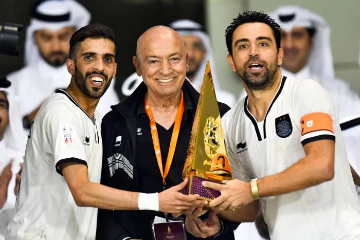 Xavi gagne à la loterie de sa banque