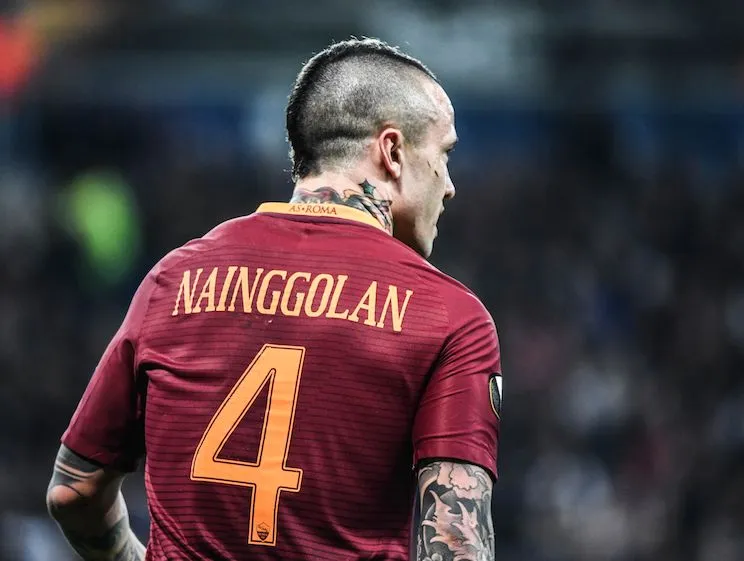 Nainggolan : «<span style="font-size:50%">&nbsp;</span>On dirait qu’il y a toujours un problème<span style="font-size:50%">&nbsp;</span>»