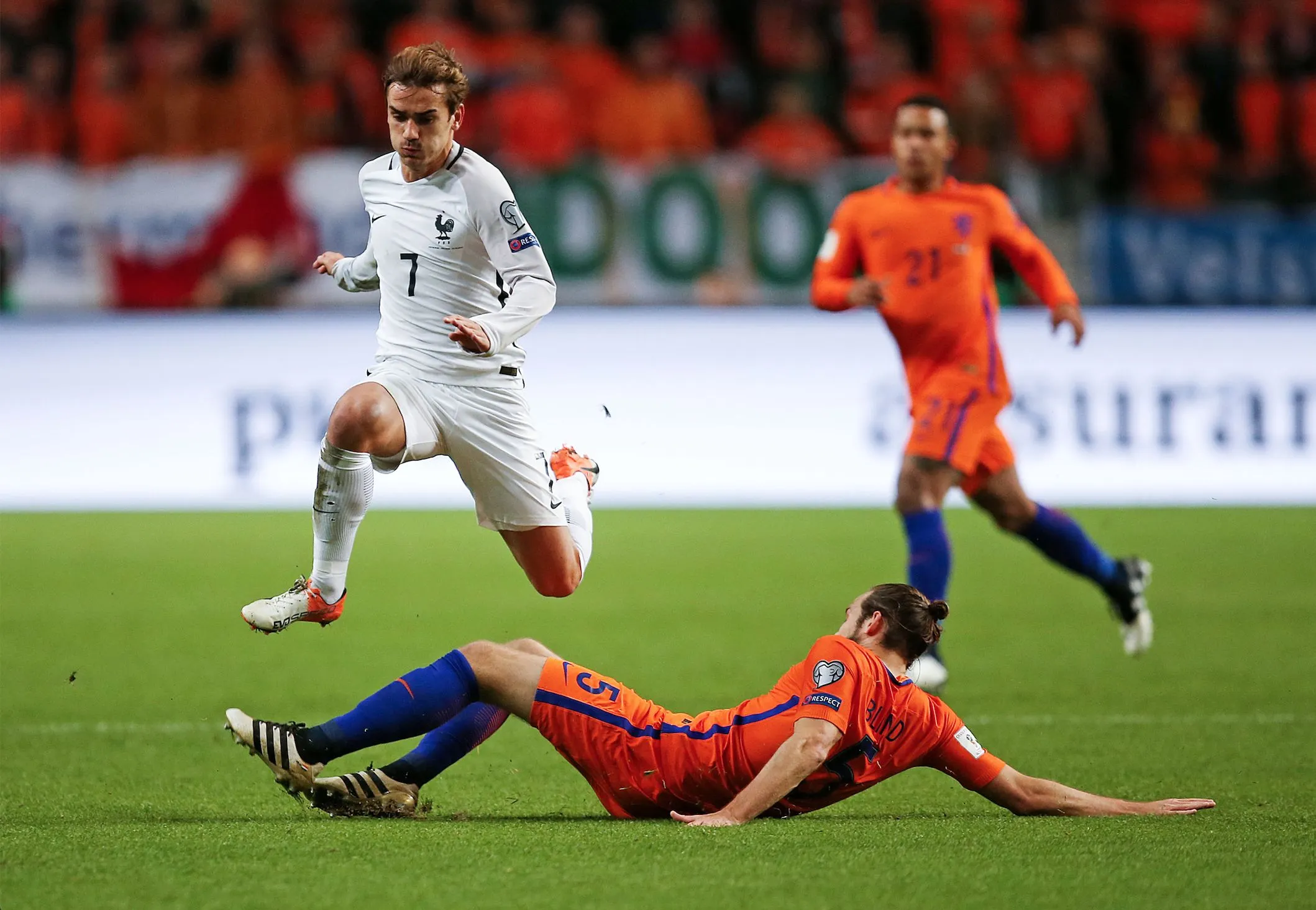 En direct : France – Pays-Bas