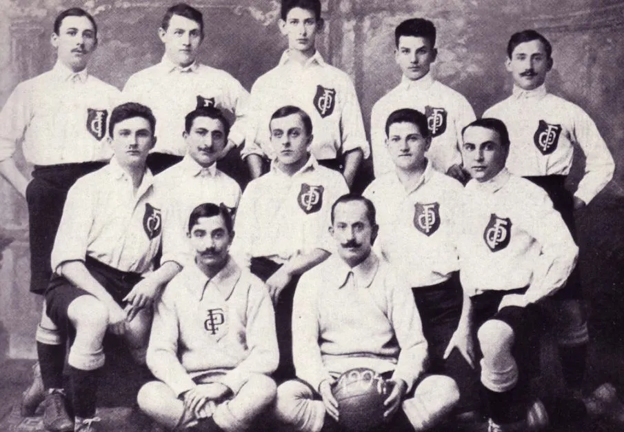 Quand un club de Prague voulait être champion d’Allemagne