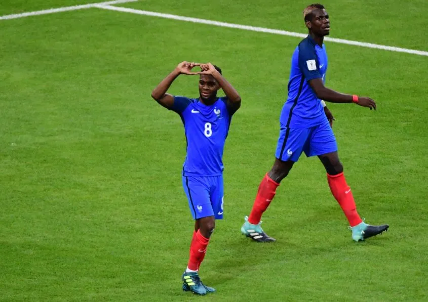 Les Bleus pressent les Oranje