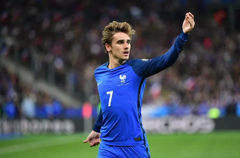 Griezmann perce la défense des Pays-Bas !