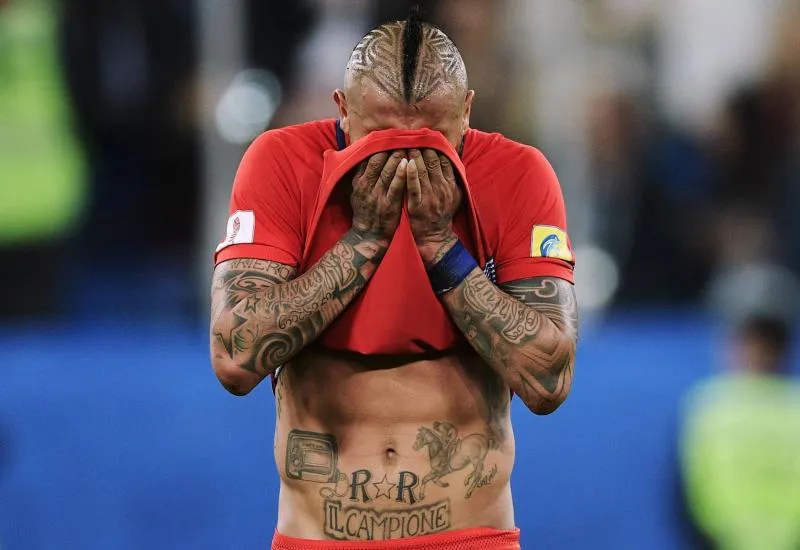 L&rsquo;improbable c.s.c d&rsquo;Arturo Vidal