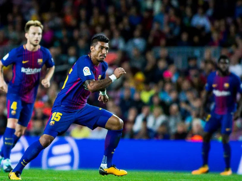 Quand Messi drague Paulinho en plein match